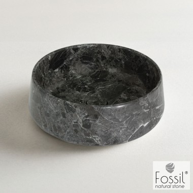 FOSSIL OPUS ΕΠΙΚΑΘΗΜΕΝΟΣ ΝΙΠΤΗΡΑΣ ΑΠΟ ΦΥΣΙΚΟ ΜΑΡΜΑΡΟ, BRECCIA GREY, DR 42-425