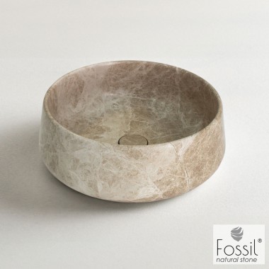 FOSSIL OPUS ΕΠΙΚΑΘΗΜΕΝΟΣ ΝΙΠΤΗΡΑΣ ΑΠΟ ΦΥΣΙΚΟ ΜΑΡΜΑΡΟ, PATARA BEIGE, DR 42-500