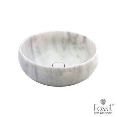 FOSSIL ARLO ΕΠΙΔΑΠΕΔΙΟΣ ΝΙΠΤΗΡΑΣ ΑΠΟ ΦΥΣΙΚΟ ΜΑΡΜΑΡΟ, CARRARA NUOVO, DB 42-300