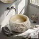 FOSSIL TRAVERTINE ΕΠΙΔΑΠΕΔΙΟΣ ΝΙΠΤΗΡΑΣ ΑΠΟ ΦΥΣΙΚΟ ΜΑΡΜΑΡΟ, CLASSIC TRAVERTINE, DBV 42-505