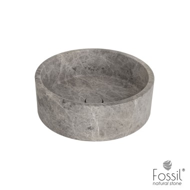 FOSSIL LUNO ΕΠΙΔΑΠΕΔΙΟΣ ΝΙΠΤΗΡΑΣ ΑΠΟ ΦΥΣΙΚΟ ΜΑΡΜΑΡΟ, TUNDRA GREY, DC 42-423