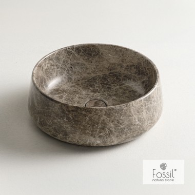 FOSSIL OPUS ΕΠΙΚΑΘΗΜΕΝΟΣ ΝΙΠΤΗΡΑΣ ΑΠΟ ΦΥΣΙΚΟ ΜΑΡΜΑΡΟ, EMPERADOR PALE, DR 42-524
