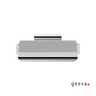 GEESA CRAFT ΧΑΡΤΟΘΗΚΗ ΜΕ ΚΑΛΥΜΜΑ, CHROME 1508-110