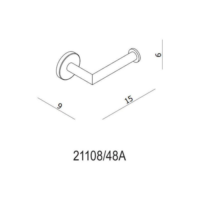 LANGBERGER SERIES 108 ΕΠΙΤΟΙΧΙΑ ΜΕΤΑΛΛΙΚΗ ΧΑΡΤΟΘΗΚΗ ΜΕ ΒΙΔΕΣ BLACK MATT 