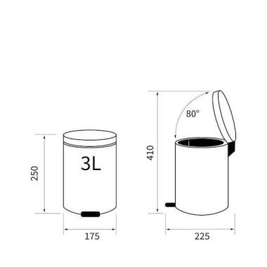 GEESA NEMOX SEALSKIN ΜΟΝO ΕΠΙΔΑΠΕΔΙΟ ΧΑΡΤΟΔΟΧΕΙΟ, INOX, 362412404-400 