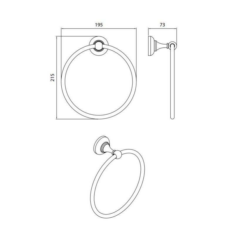 PERFORMA DESIGN VICTORIA ΜΕΤΑΛΛΙΚΗ ΠΕΤΣΕΤΟΚΡΕΜΑΣΤΡΑ ΜΠΑΝΙΟΥ ΚΡΙΚΟΣ ΜΟΝΗ BLACK MATT 