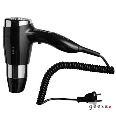  GEESA 3-SPEED HAIR DRYER 1600W CHROME/BLACK