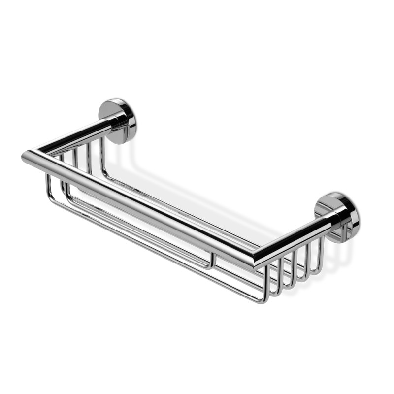 GEESA NEMOX ΣΠΟΓΓΟΘΗΚΗ-ΜΠΟΥΚΑΛΟΘΗΚΗ, CHROME, 6514-100