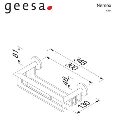 GEESA NEMOX ΜΕΤΑΛΛΙΚΗ ΕΠΙΤΟΙΧΙΑ ΣΠΟΓΓΟΘΗΚΗ-ΜΠΟΥΚΑΛΟΘΗΚΗ GOLD BRUSHED