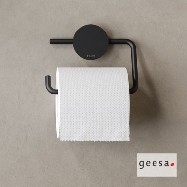 GEESA OPAL ΕΠΙΤΟΙΧΗ ΜΕΤΑΛΛΙΚΗ ΧΑΡΤΟΘΗΚΗ BLACK MATT, 7209-400