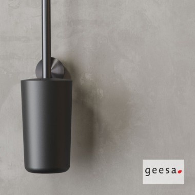 GEESA OPAL ΕΠΙΤΟΙΧΟ ΜΕΤΑΛΛΙΚΟ ΠΙΓΚΑΛ ΜΠΑΝΙΟΥ BLACK BRUSHED, 7211-411