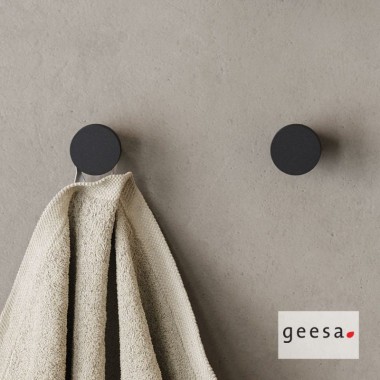 GEESA OPAL ΜΟΝΟ ΕΠΙΤΟΙΧΙΟ ΜΕΤΑΛΛΙΚΟ ΑΓΚΙΣΤΡΟ BLACK MATT, 7213-400