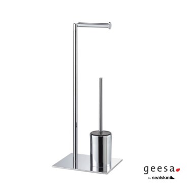 GEESA NEMOX SEALSKIN EΠΙΔΑΠΕΔΙΟ ΠΙΓΚΑΛ ΜΕ ΑΝΑΚΛΙΝΟΜΕΝΗ ΧΑΡΤΟΘΗΚΗ, CHROME, 800204-100