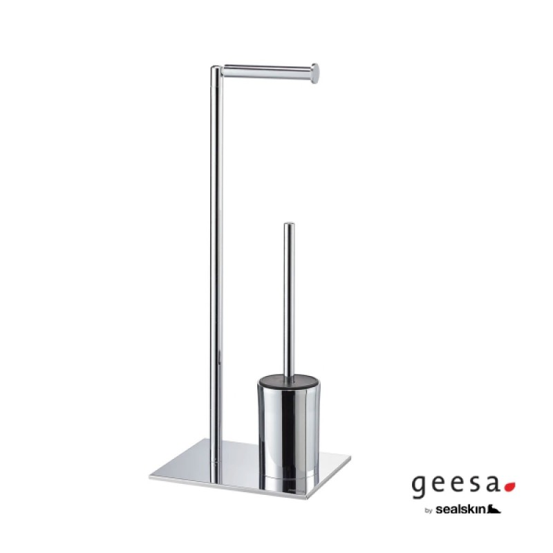 GEESA NEMOX SEALSKIN EΠΙΔΑΠΕΔΙΟ ΠΙΓΚΑΛ ΜΕ ΑΝΑΚΛΙΝΟΜΕΝΗ ΧΑΡΤΟΘΗΚΗ, CHROME, 800204-100