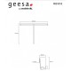 GEESA SEALSKIN ΚΑΘΑΡΙΣΤΗΡΙΑΣ ΤΖΑΜΙΩΝ ΜΕ ΚΡΕΜΑΣΤΗ ΒΑΣΗ, CHROME, 9001018-100