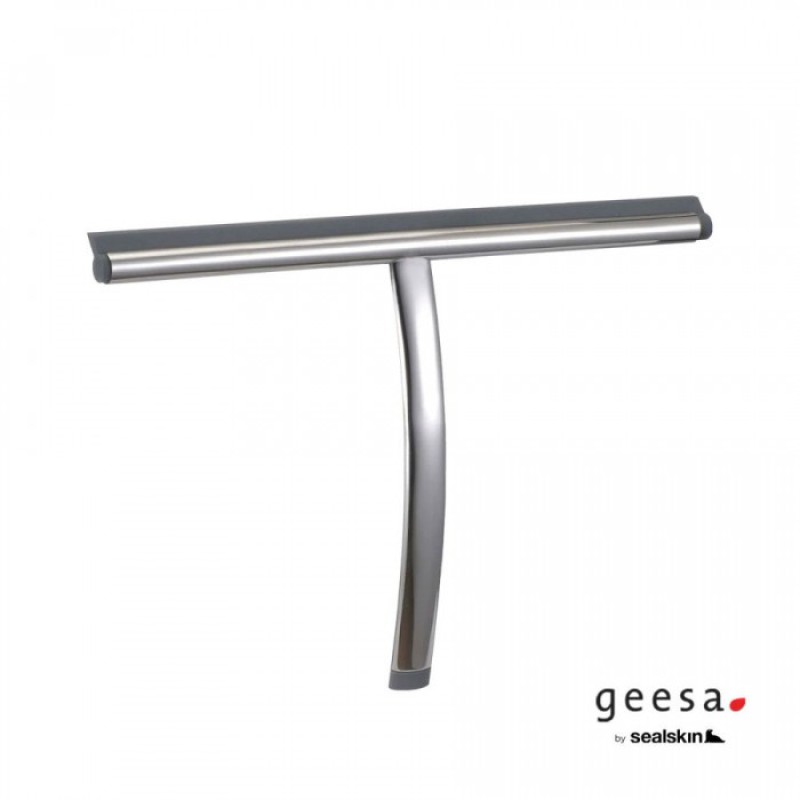 GEESA SEALSKIN ΚΑΘΑΡΙΣΤΗΡΙΑΣ ΤΖΑΜΙΩΝ ΜΕ ΚΡΕΜΑΣΤΗ ΒΑΣΗ, CHROME, 9001018-100
