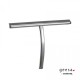 GEESA SEALSKIN ΚΑΘΑΡΙΣΤΗΡΙΑΣ ΤΖΑΜΙΩΝ ΜΕ ΚΡΕΜΑΣΤΗ ΒΑΣΗ, CHROME, 9001018-100