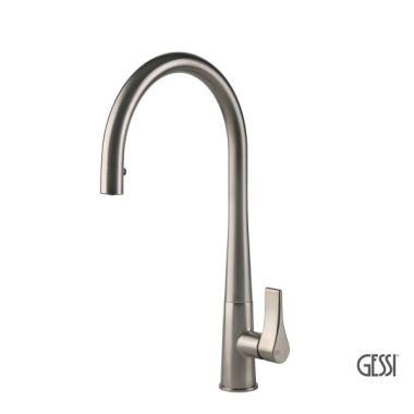 GESSI PROTON ΜΠΑΤΑΡΙΑ ΝΕΡΟΧΥΤΗ INOX FINISH 17153-149