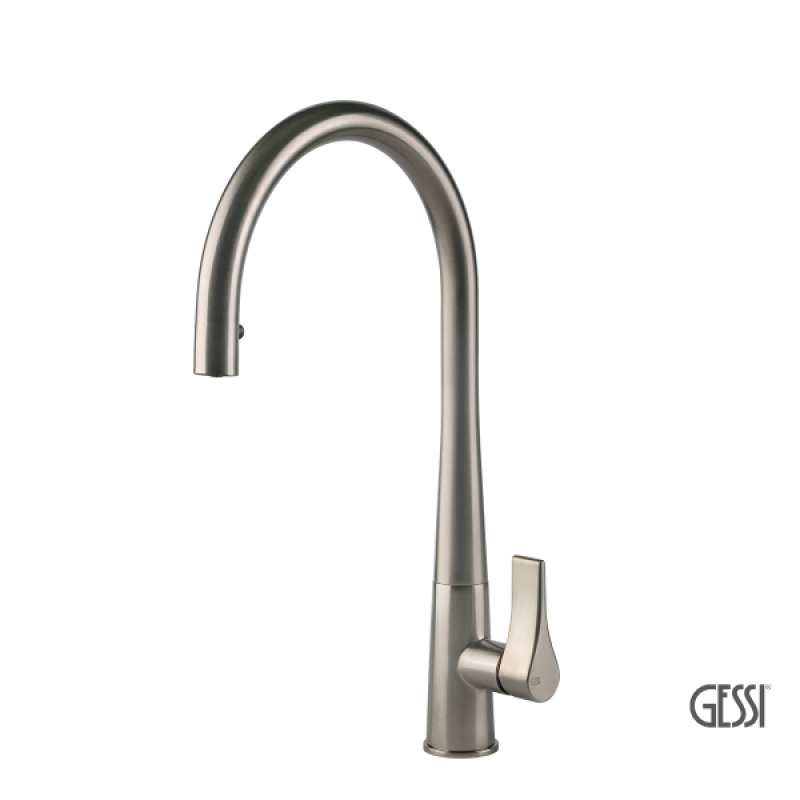 GESSI PROTON ΜΠΑΤΑΡΙΑ ΝΕΡΟΧΥΤΗ INOX FINISH 17153-149