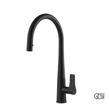 GESSI PROTON ΜΠΑΤΑΡΙΑ ΝΕΡΟΧΥΤΗ BLACK MATT 17153-299