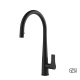 GESSI PROTON ΜΠΑΤΑΡΙΑ ΝΕΡΟΧΥΤΗ BLACK MATT 17153-299