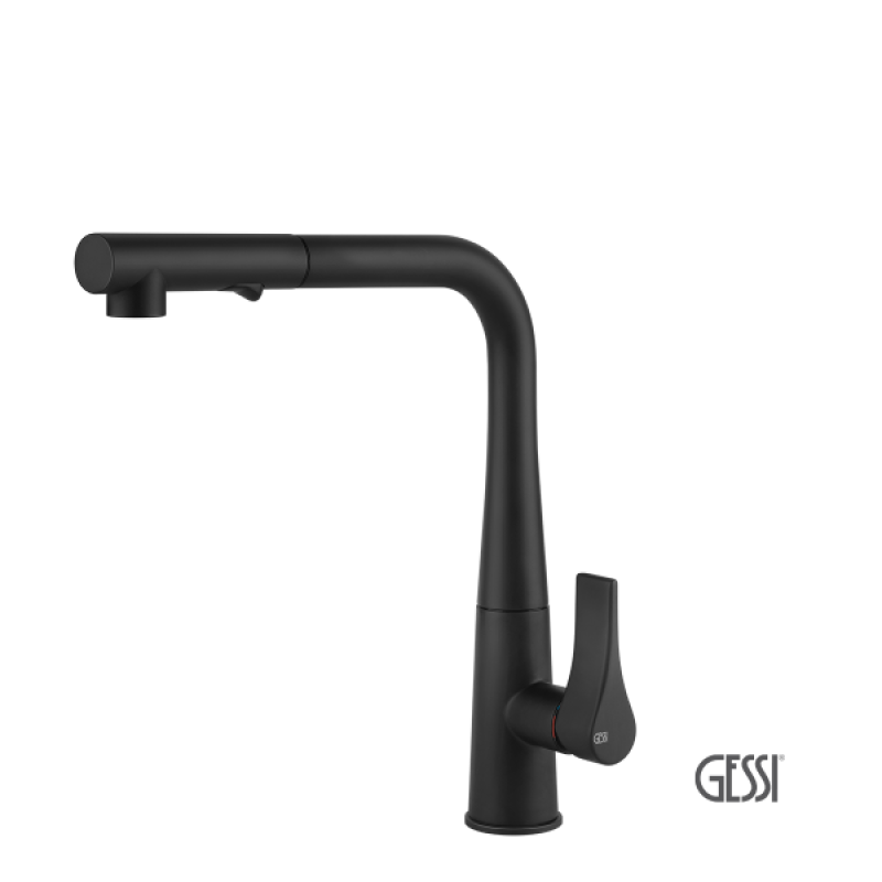 GESSI PROTON ΜΠΑΤΑΡΙΑ ΝΕΡΟΧΥΤΗ BLACK MATT 17177-299