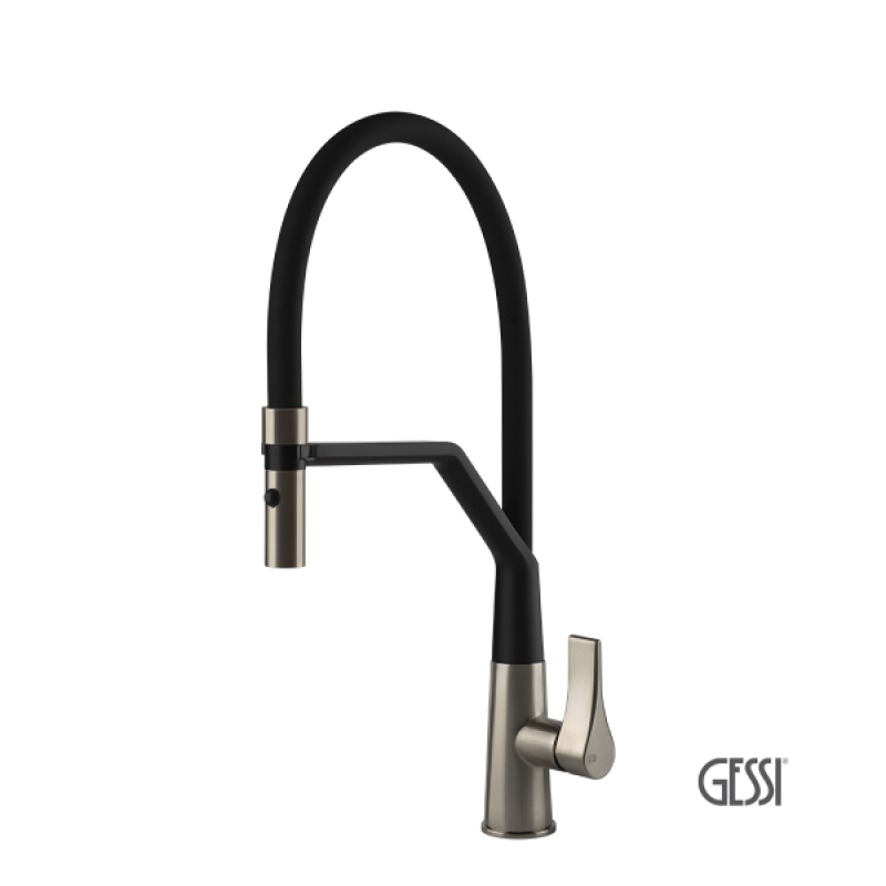 GESSI PROTON ΜΠΑΤΑΡΙΑ ΝΕΡΟΧΥΤΗ INOX FINISH 