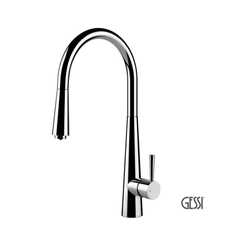 GESSI JUST COLOR ΜΠΑΤΑΡΙΑ ΝΕΡΟΧΥΤΗ CHROME 