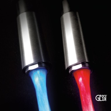 GESSI JUST COLOR ΜΠΑΤΑΡΙΑ ΝΕΡΟΧΥΤΗ CHROME 