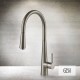 GESSI JUST COLOR ΜΠΑΤΑΡΙΑ ΝΕΡΟΧΥΤΗ INOX FINISH 