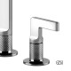 GESSI INCISO ΜΠΑΤΑΡΙΑ ΚΟΥΖΙΝΑΣ 3 ΟΠΩΝ CHROME 