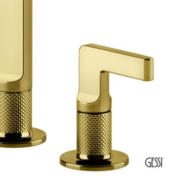 GESSI INCISO ΜΠΑΤΑΡΙΑ ΚΟΥΖΙΝΑΣ 3 ΟΠΩΝ GOLD PVD 