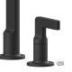 GESSI INCISO ΜΠΑΤΑΡΙΑ ΚΟΥΖΙΝΑΣ 3 ΟΠΩΝ BLACK MATTE 