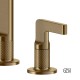 GESSI INCISO ΜΠΑΤΑΡΙΑ ΚΟΥΖΙΝΑΣ 3 ΟΠΩΝ WARM BRONZE BRUSHED PVD 