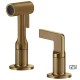 GESSI INCISO ΜΠΑΤΑΡΙΑ ΚΟΥΖΙΝΑΣ 4 ΟΠΩΝ WARM BRONZE BRUSHED PVD