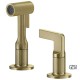 GESSI INCISO ΜΠΑΤΑΡΙΑ ΚΟΥΖΙΝΑΣ 4 ΟΠΩΝ BRASS BRUSHED PVD