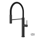 GESSI ΜΠΑΤΑΡΙΑ ΚΟΥΖΙΝΑΣ MATTE BLACK 60010-299