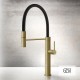 GESSI ΜΠΑΤΑΡΙΑ ΚΟΥΖΙΝΑΣ BRASS BRUSHED  60010-727