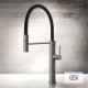 GESSI KITCHEN MECCANICA ΜΠΑΤΑΡΙΑ ΚΟΥΖΙΝΑΣ STEEL BRUSHED 