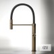 GESSI KITCHEN MECCANICA ΜΠΑΤΑΡΙΑ ΚΟΥΖΙΝΑΣ WARM BRONZE BRUSHED PVD 