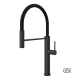 GESSI KITCHEN CESELLO ΜΠΑΤΑΡΙΑ ΚΟΥΖΙΝΑΣ BLACK MATTE 