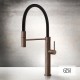 GESSI KITCHEN CESELLO ΜΠΑΤΑΡΙΑ ΚΟΥΖΙΝΑΣ COPPER BRUSHED PVD 