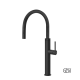 GESSI ΜΠΑΤΑΡΙΑ ΚΟΥΖΙΝΑΣ BLACK MATTE 60022-299