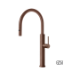 GESSI ΜΠΑΤΑΡΙΑ ΚΟΥΖΙΝΑΣ COPPER BRUSHED PVD 60022-708