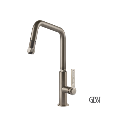 GESSI OFFICINE ΜΠΑΤΑΡΙΑ ΝΕΡΟΧΥΤΗ INOX FINISH 60053-149