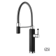 GESSI HAPPY ΜΠΑΤΑΡΙΑ ΝΕΡΟΧΥΤΗ BLACK MATT/CHROME 