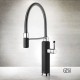 GESSI HAPPY ΜΠΑΤΑΡΙΑ ΝΕΡΟΧΥΤΗ BLACK MATT/CHROME 