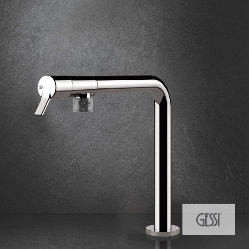 GESSI FISSO ΜΠΑΤΑΡΙΑ ΚΟΥΖΙΝΑΣ CHROME 