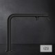 GESSI FISSO ΜΠΑΤΑΡΙΑ ΚΟΥΖΙΝΑΣ BLACK MATTE 