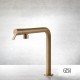 GESSI FISSO ΜΠΑΤΑΡΙΑ ΚΟΥΖΙΝΑΣ WARM BRONZE BRUSHED PVD 